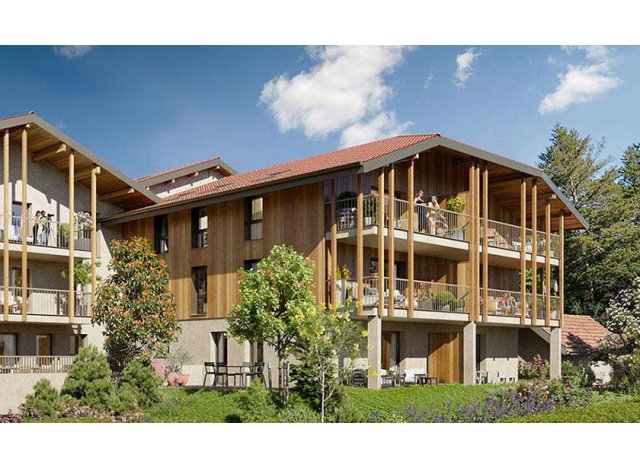 Programme immobilier neuf Verchaix