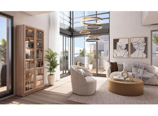 Programme immobilier neuf Art'Mony � Thiais
