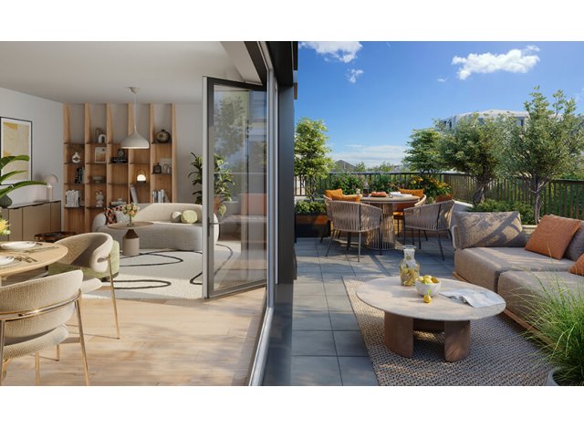 Programme immobilier neuf Equilia � Sartrouville