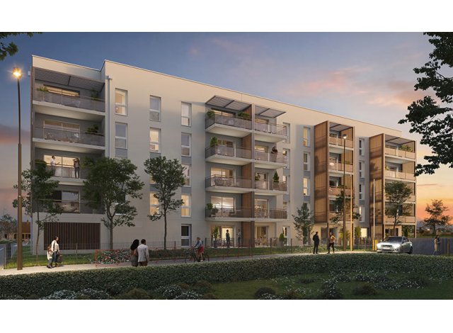 Programme immobilier neuf Le Tr&egrave;fle by Opportun&eacute;o � Le Mans