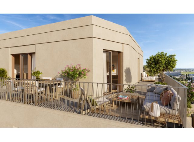 Programme immobilier neuf Lumens � Thiais