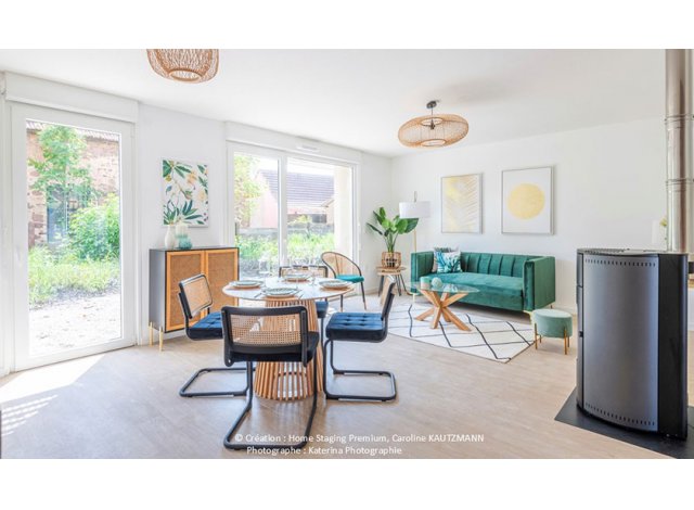 Programme immobilier neuf Les Jardins d'Ostara � Haguenau