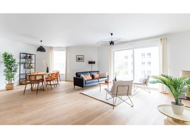 Programme immobilier neuf Cour Monselet à Nantes