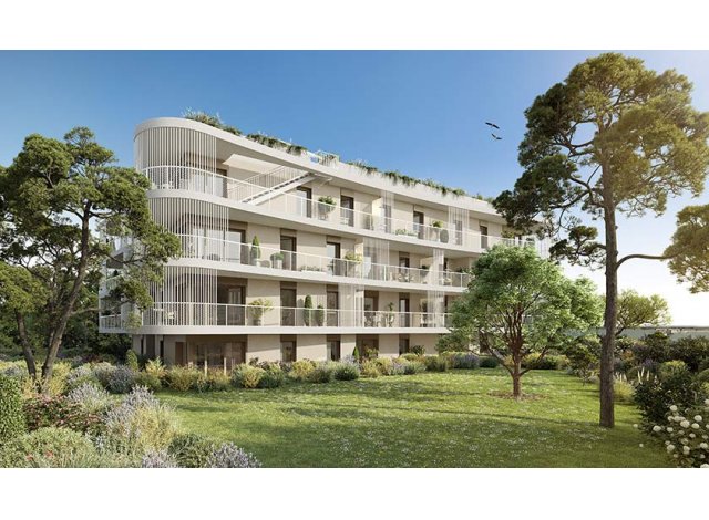 Programme immobilier neuf Vauban Littoral � Antibes