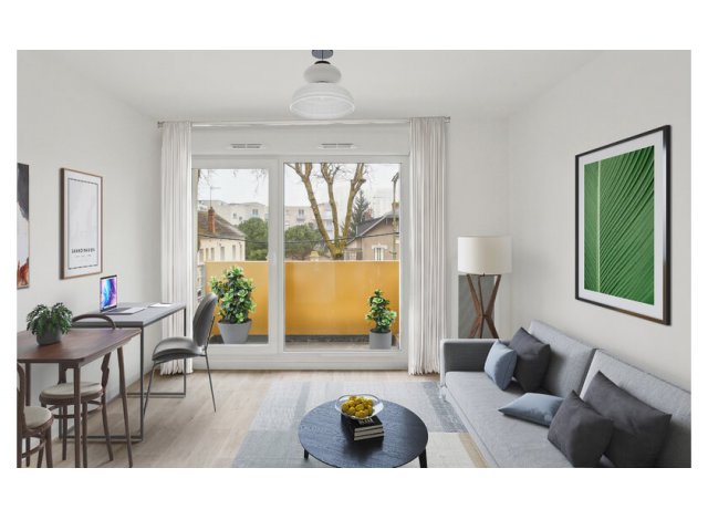 Programme immobilier neuf My Campus Jean Jaurès à Joué-lès-Tours