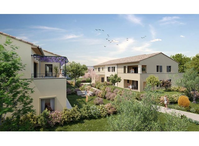 Programme immobilier neuf Aix-en-Provence