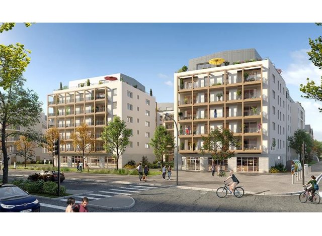 Programme immobilier neuf Urban Lodges à Tours