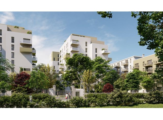 Programme neuf Le Clos du Parc &agrave; Clermont-Ferrand