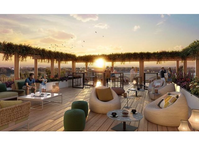 Programme immobilier neuf 30e Avenue à Bordeaux