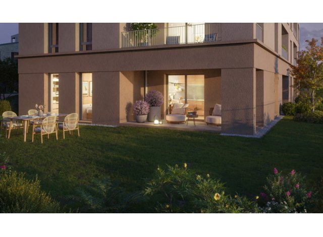 Programme immobilier avec maison ou villa neuve Echo � Sartrouville