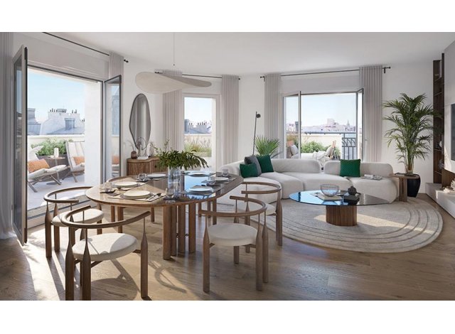 Programme immobilier neuf Signature Levallois à Levallois-Perret