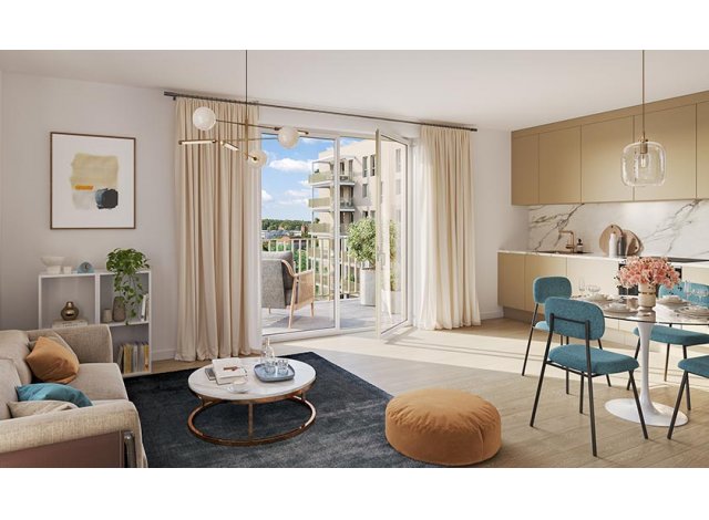 Programme immobilier neuf La Belle Fabrique à Strasbourg