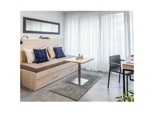 Programme immobilier neuf My Campus Chateaubriand à Rennes