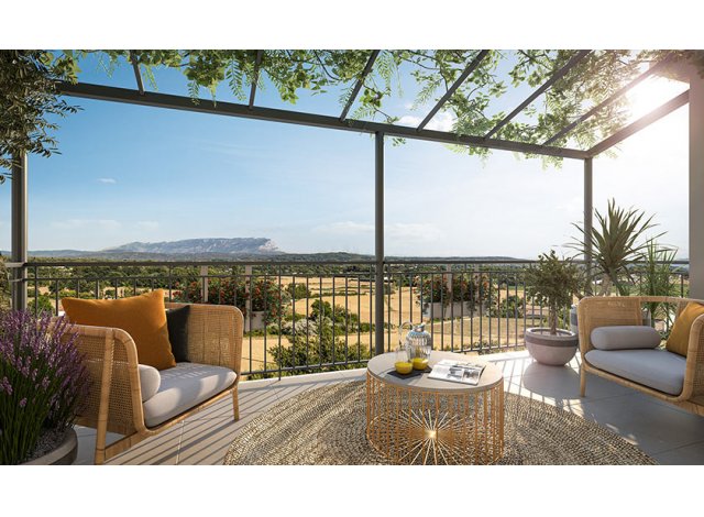 Programme immobilier neuf 16 Levant � Aix-en-Provence