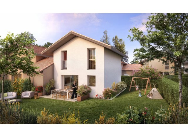 Programme immobilier avec maison ou villa neuve Le Chant des Collines - Maisons � Allinges