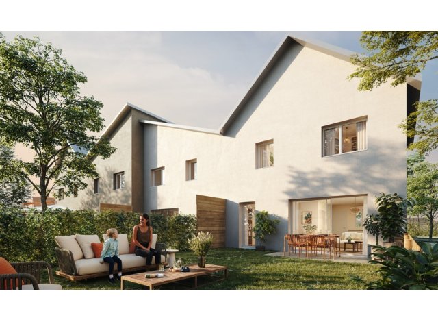 Programme immobilier neuf Les Rives du Parc à Soliers