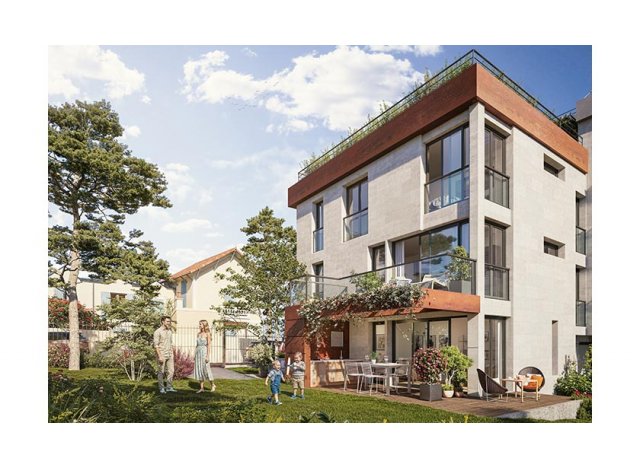 Programme immobilier neuf Quietude à Issy-les-Moulineaux
