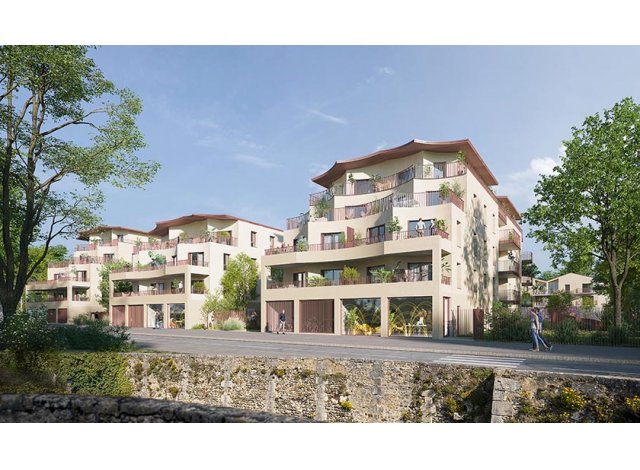 Programme immobilier neuf Sccv Caserne - les Reflets de l'Eure à Chartres
