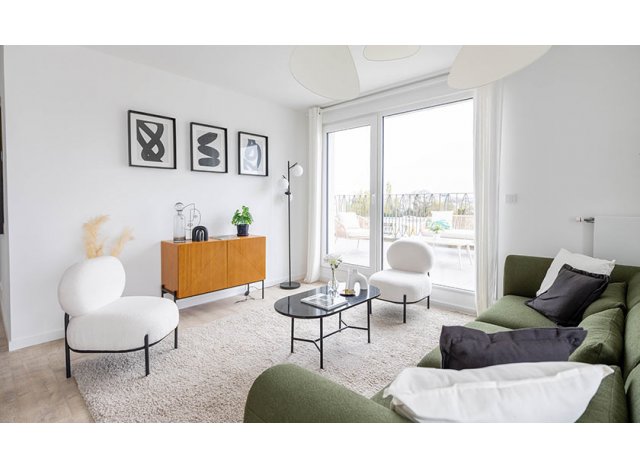 Programme immobilier neuf Paloma à Rennes