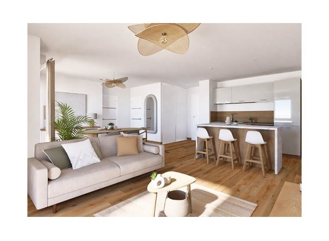 Programme immobilier neuf Les Jardins d'Elsa à Vaulx-en-Velin