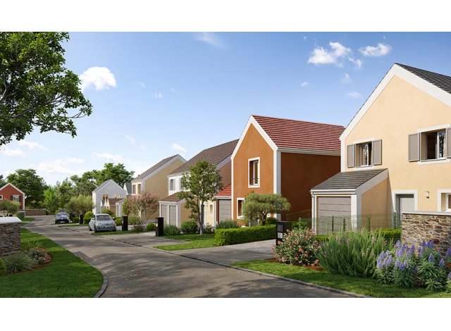 Programme immobilier neuf Domaine des Fauvettes à Étampes