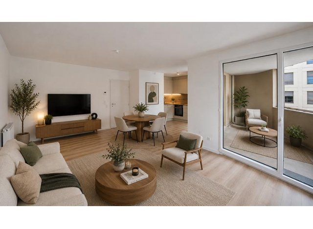 Programme immobilier neuf Quai Neuf Otago-Callao-Alba à Bordeaux