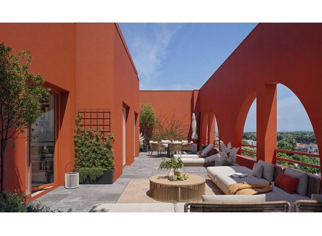 Appartement neuf Néo à Évry-Courcouronnes
