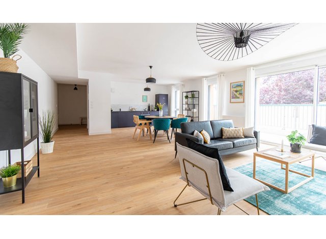 Programme immobilier neuf Vauquois Signature à Orléans