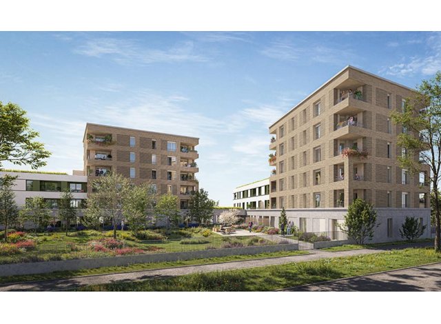 Programme immobilier neuf Oxyvia � Br&eacute;tigny-sur-Orge