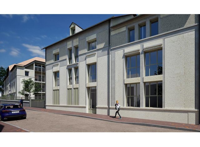 Programme immobilier neuf My Work Dreux Montparnasse � Dreux