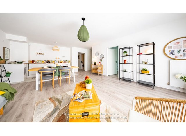 Programme immobilier neuf Solstices à Dijon