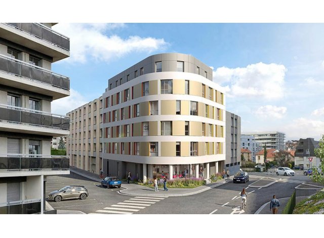 Programme immobilier neuf My Campus Clermont-Ferrand - Rabanesse à Clermont-Ferrand