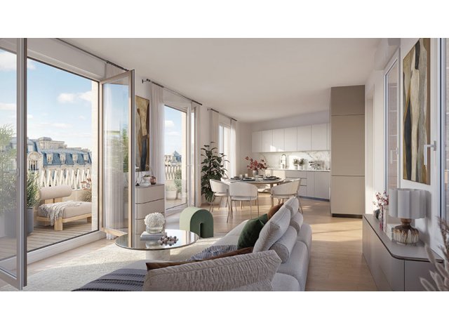 Programme immobilier neuf 15&egrave;me Merveille � Paris 15&egrave;me