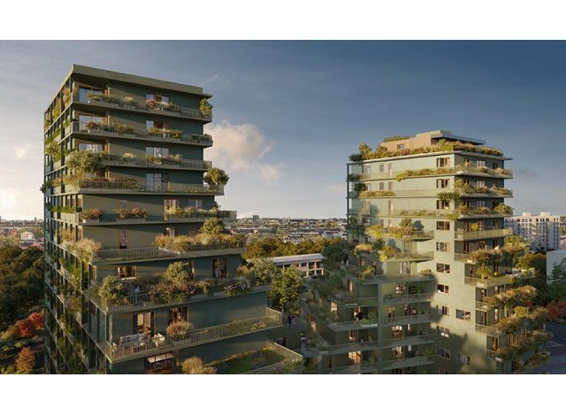 Programme immobilier neuf Arche Vive à Asnières-sur-Seine