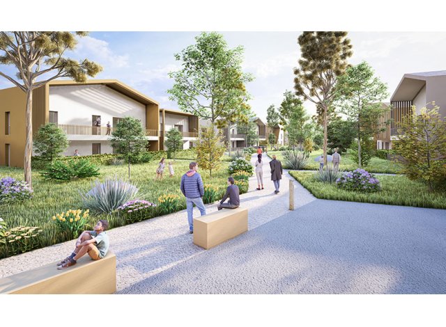 Programme immobilier neuf Résidence Jean Bouin BRS à Saint-Priest