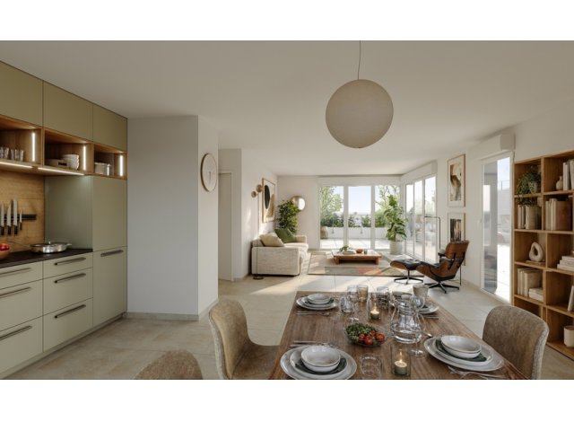 Appartement neuf Canebiers-Villette Résidences à Cagnes-sur-Mer