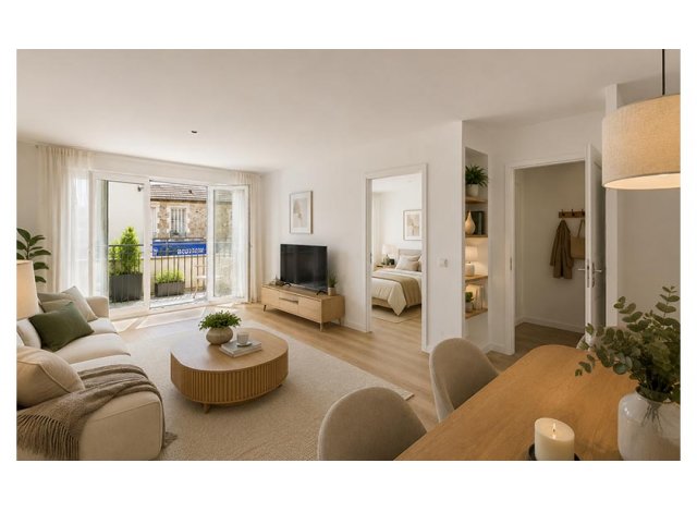 Programme immobilier neuf Esprit Marceau � Drancy