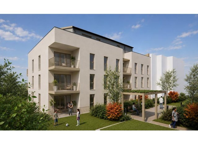 Programme immobilier neuf Vaulx-en-Velin