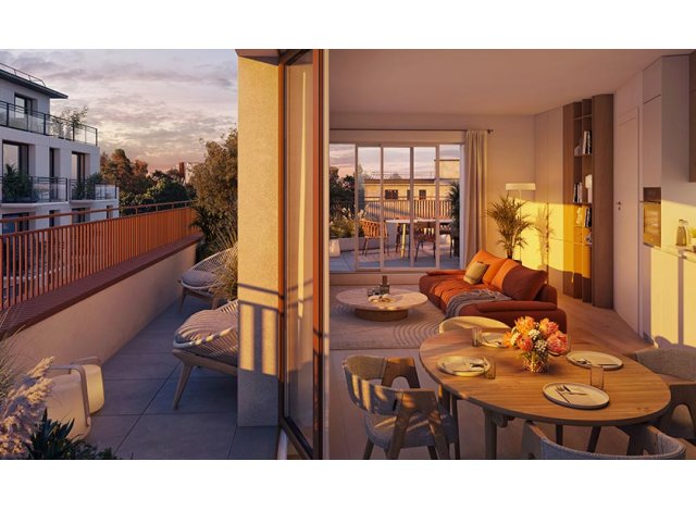 Programme immobilier neuf Terra Nova � Vanves