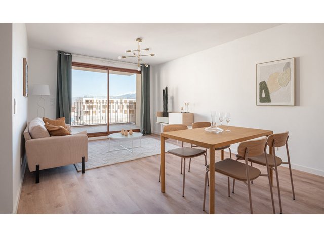 Programme immobilier neuf Le Pré des Libellules à Vif