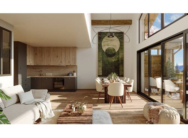 Programme immobilier neuf Saint-Chaffrey