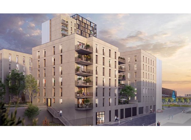 Programme immobilier neuf Expression 360 à Le Havre