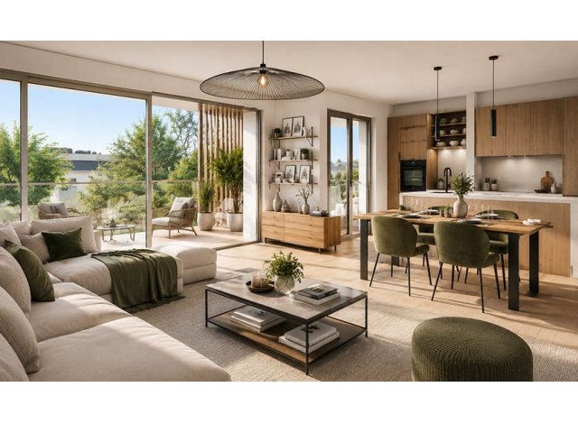 Programme immobilier neuf Les Allées de Sévigné à Saint-Berthevin