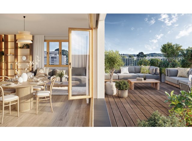 Appartement neuf Vivo à Évry-Courcouronnes