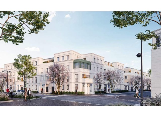 Programme immobilier neuf avec promotion Whitehall � Serris