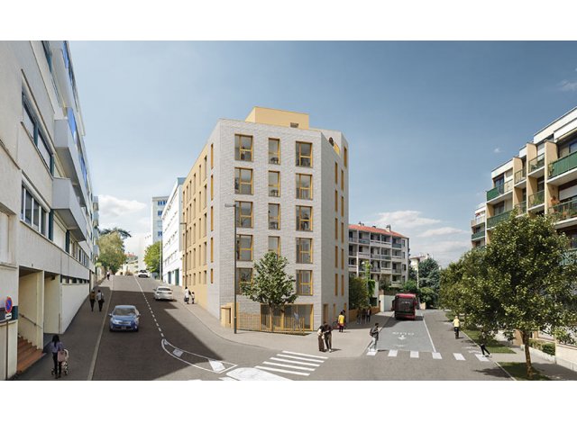 Programme immobilier neuf My Campus Clermont-Ferrand - Oradou à Clermont-Ferrand