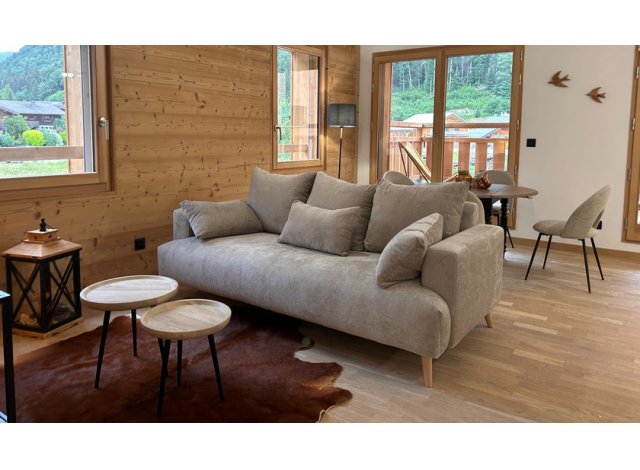Programme immobilier neuf Montriond