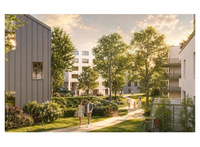Programme immobilier neuf Nancy