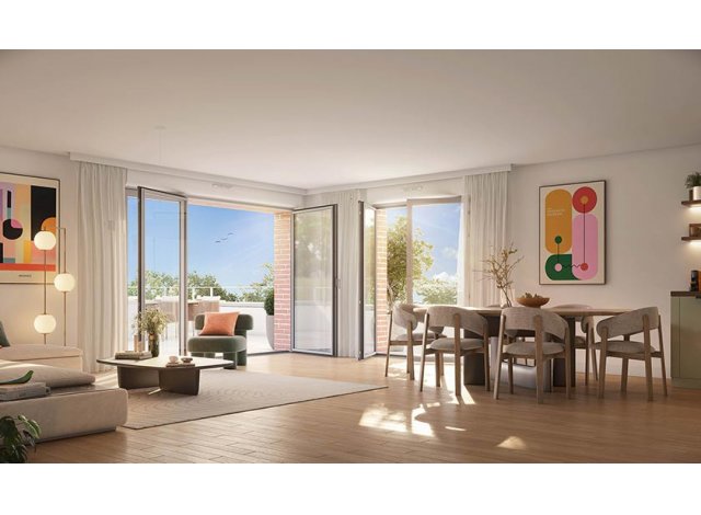 Programme immobilier neuf Le Célène à Toulouse