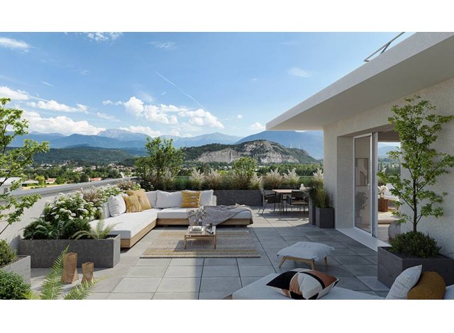 Programme immobilier neuf Effet Vercors à Claix